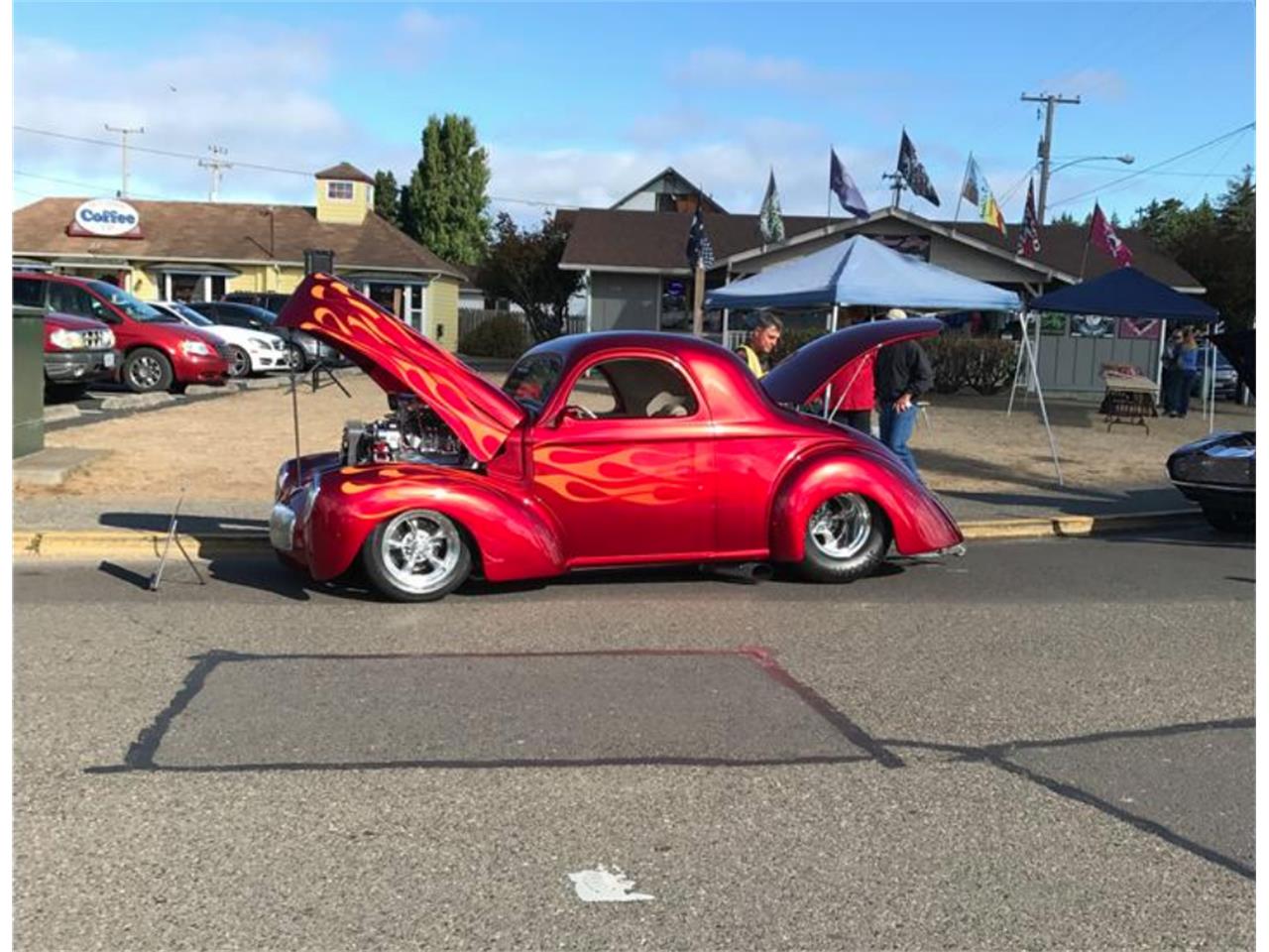 1941 willys coupe