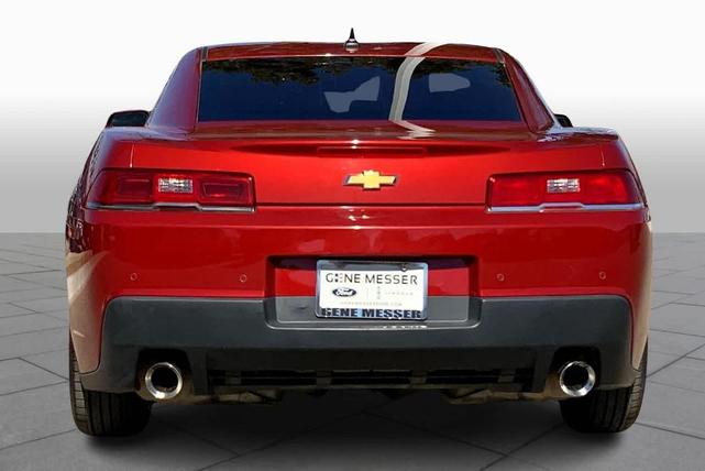 2015 chevrolet camaro 2ls
