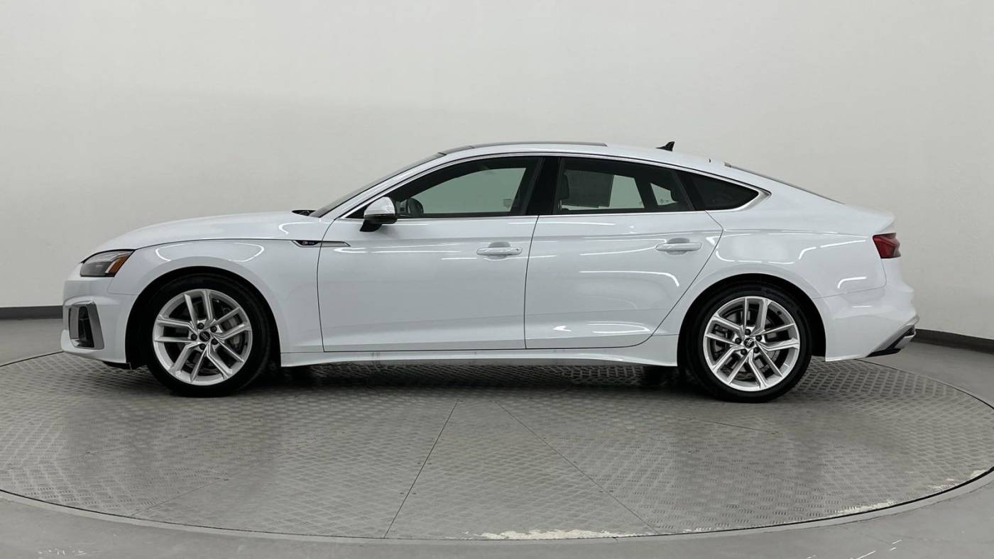 2024 audi a5 sportback quattro s line prem plus 45 tfsi