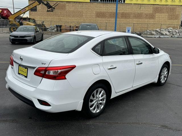 2017 nissan sentra sv