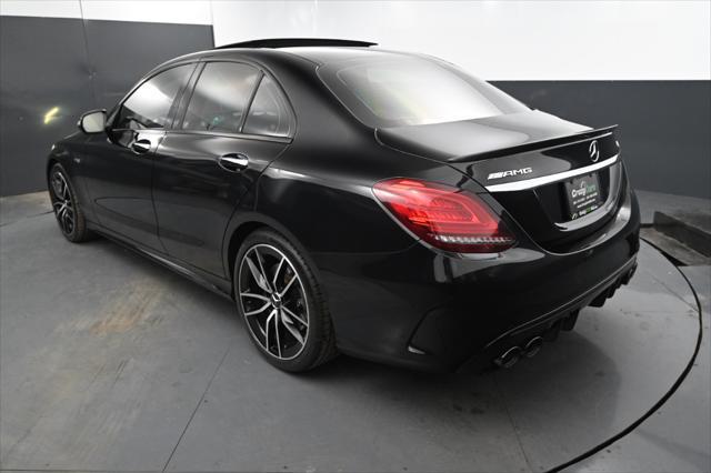 2019 mercedes-benz amg c 43 amg c 43 4matic