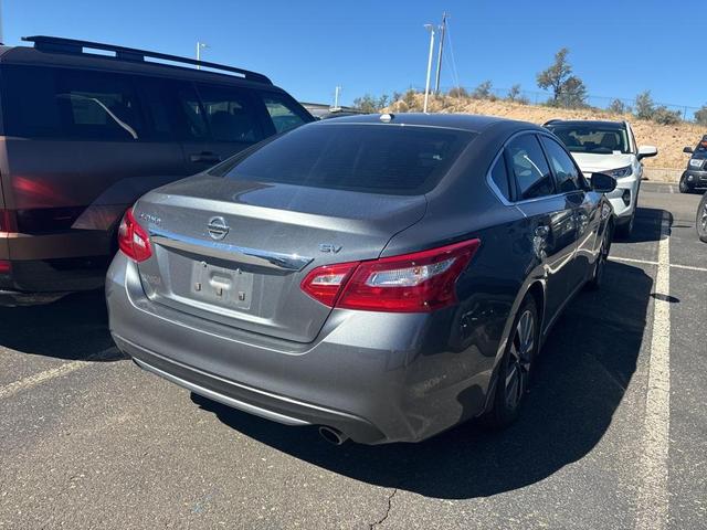 2016 nissan altima 2.5 sv