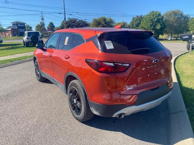 2021 chevrolet blazer 2lt