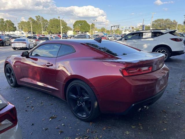 2017 chevrolet camaro 2lt