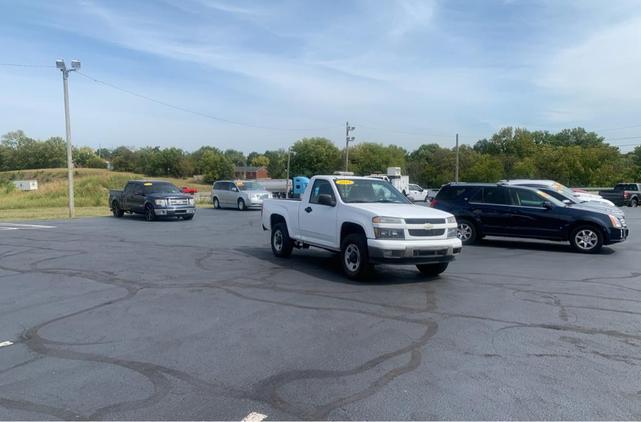2011 chevrolet colorado work truck