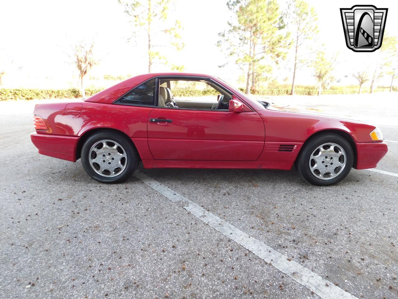 1995 mercedes-benz sl500