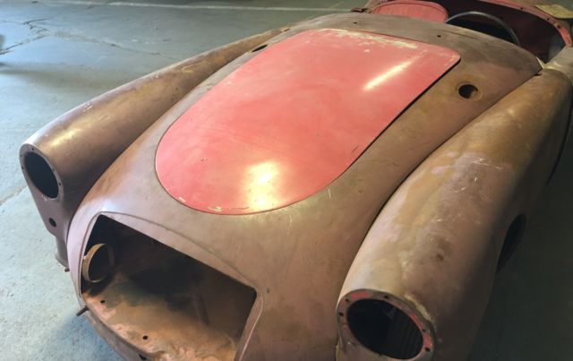 rust free and complete mga project car with title