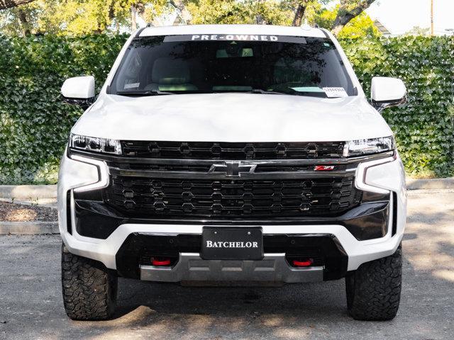 2021 chevrolet suburban 4wd z71
