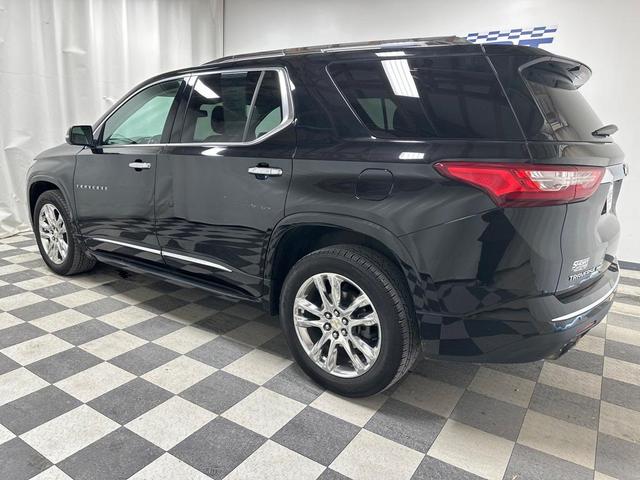 2021 chevrolet traverse high country