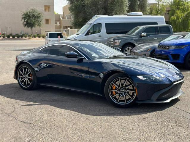 2020 aston martin vantage coupe 2d