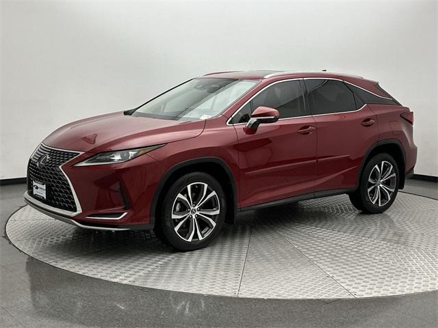 2022 lexus rx 350 base