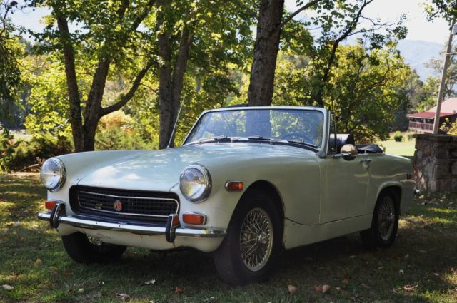1970 mg midget mkiii 1.3 roadster