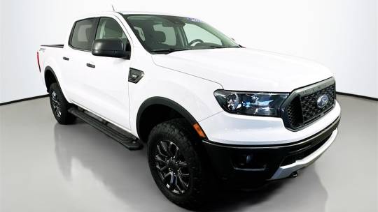 2021 Ford Ranger (North America)