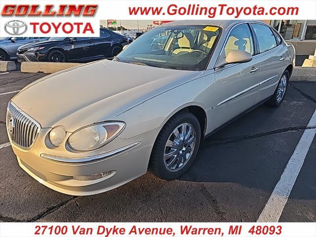 2009 buick lacrosse cx