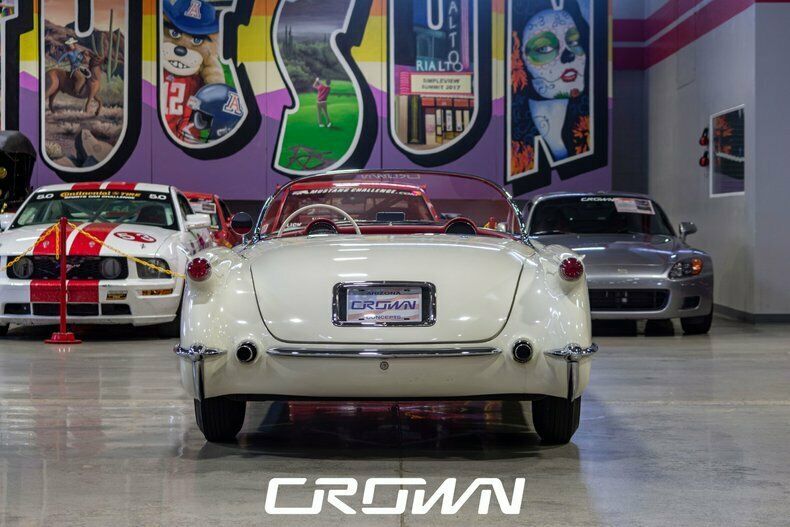1954 chevrolet corvette vintage classic collector performance muscle