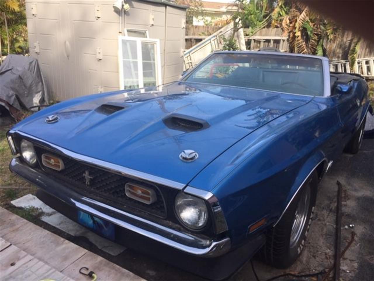 1971 ford mustang
