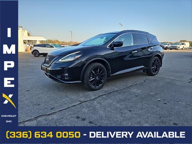 2023 nissan murano sv intelligent awd