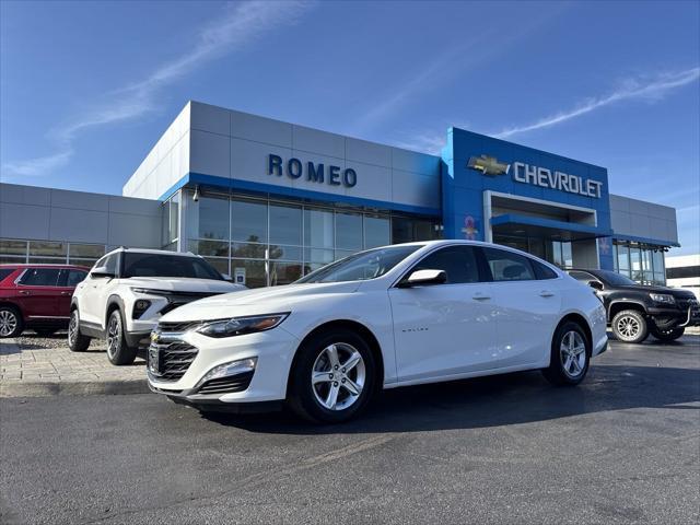 2022 chevrolet malibu fwd lt