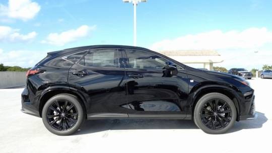 2022 lexus nx 350 f sport handling