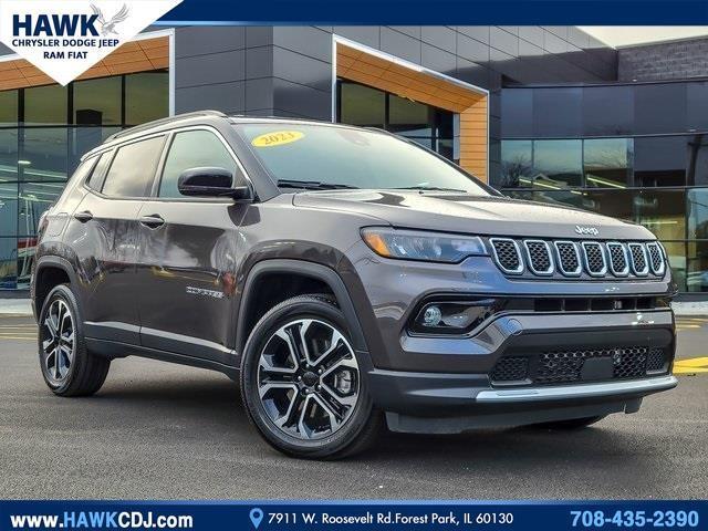 2023 jeep compass limited