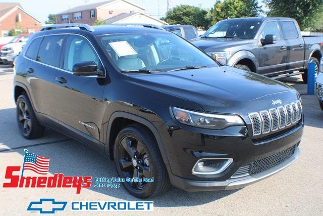 2019 jeep cherokee limited