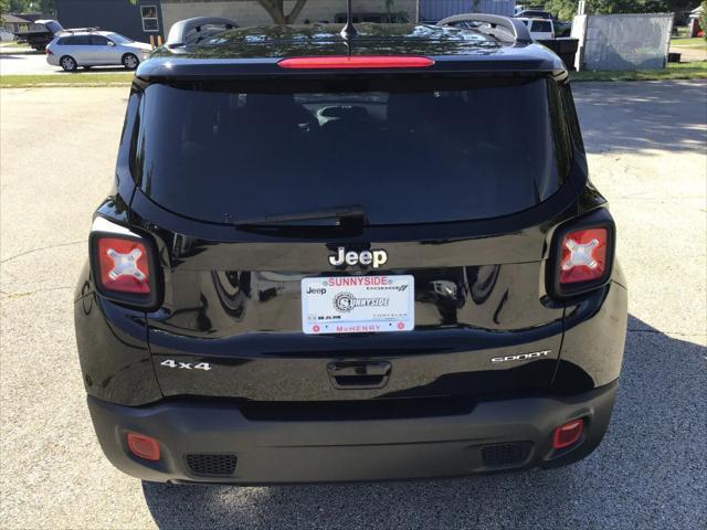 2019 jeep renegade sport