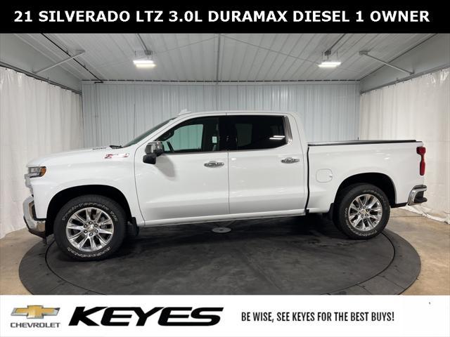 2021 chevrolet silverado 1500 ltz