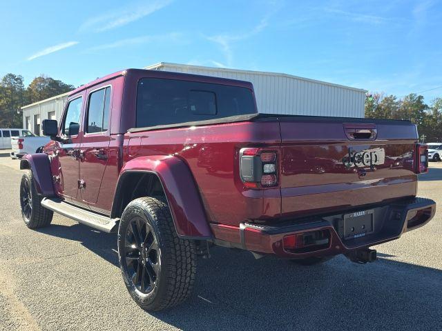 2021 jeep gladiator overland