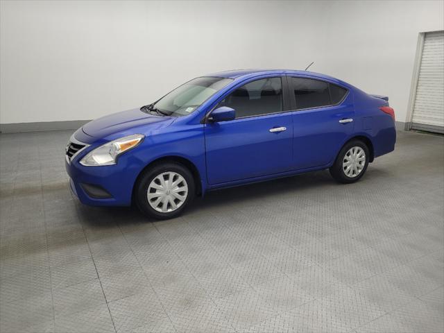 2016 nissan versa 1.6 sv