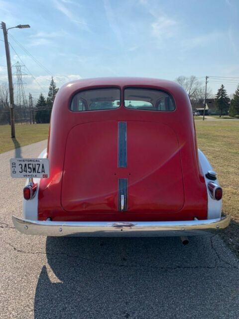 southern 1937 pontiac deluxe 70k original miles