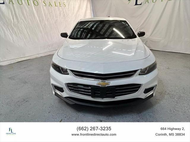 2018 chevrolet malibu 1ls