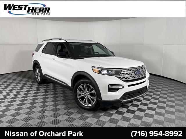 2021 ford explorer limited