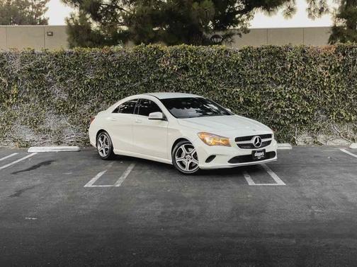 2018 mercedes-benz cla 250