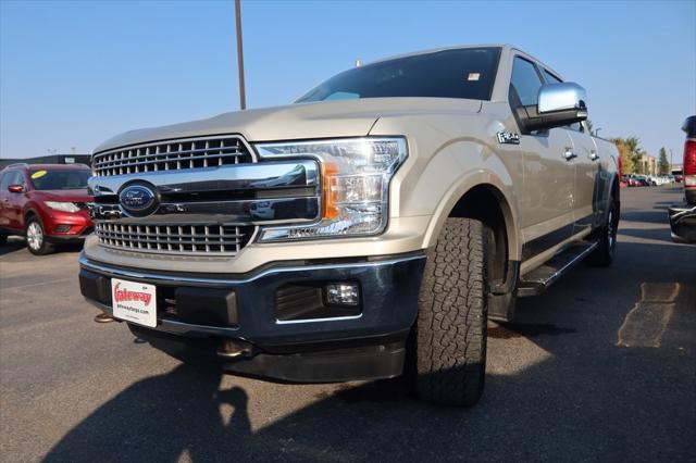 2018 ford f-150 lariat
