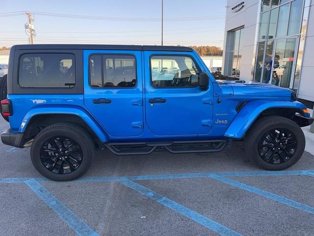 2022 jeep wrangler unlimited 4xe sahara