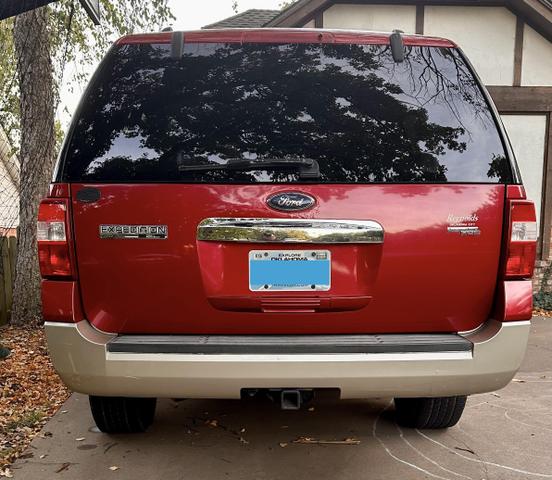 2007 ford expedition el eddie bauer