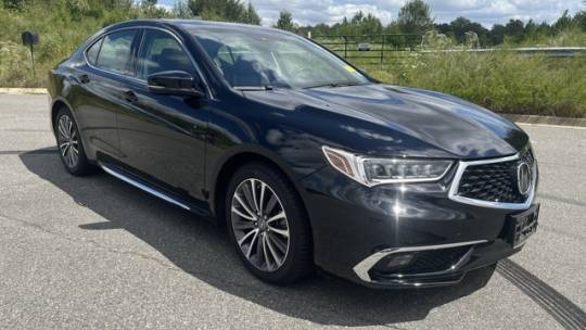 2018 acura tlx v6 w/advance