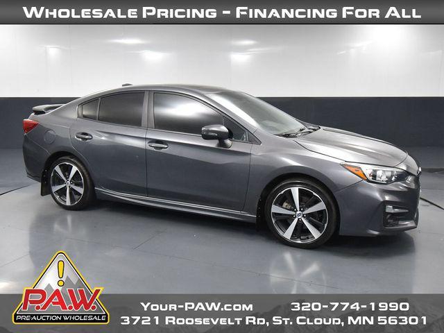 2018 subaru impreza 2.0i sport