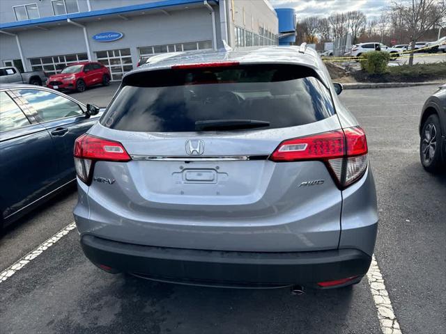 2022 honda hr-v ex