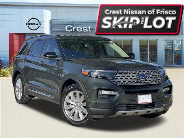 2022 ford explorer limited