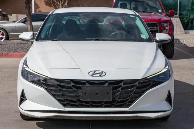 2021 hyundai elantra se