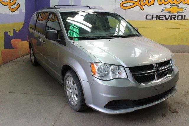 2016 dodge grand caravan avp/se