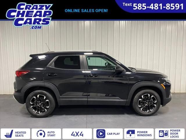 2022 chevrolet trailblazer lt