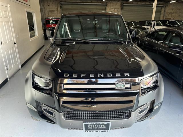 2023 land rover defender 110 carpathian edition