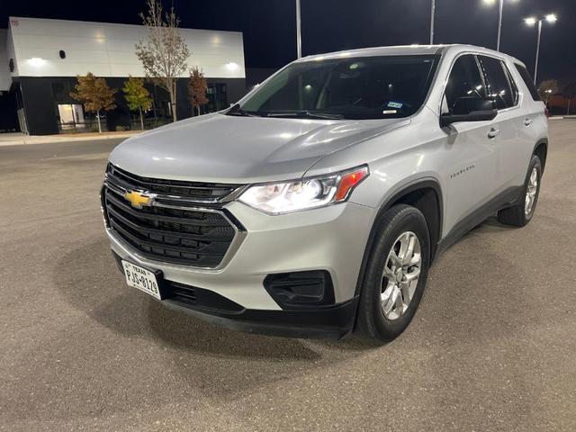 2021 chevrolet traverse ls