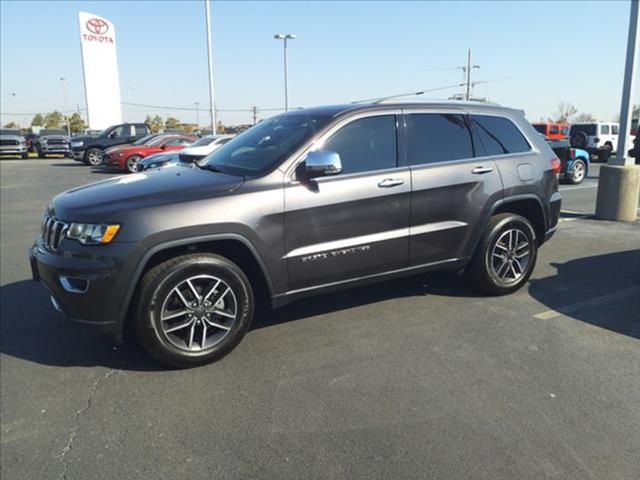2020 jeep grand cherokee limited x