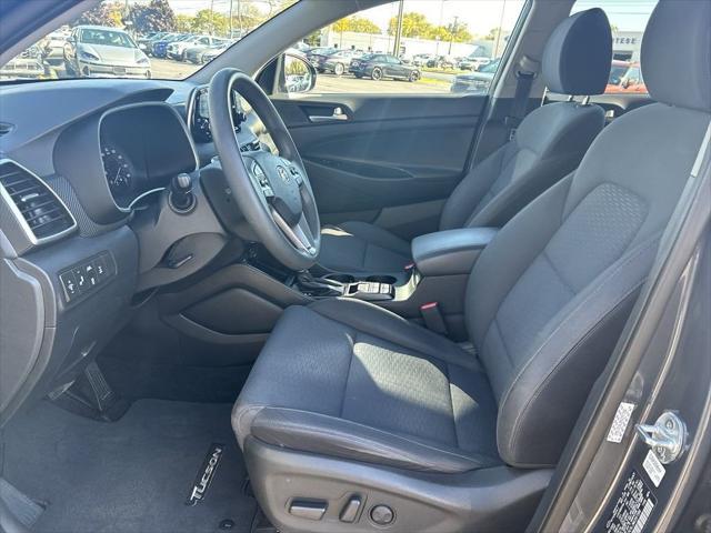 2021 hyundai tucson sel