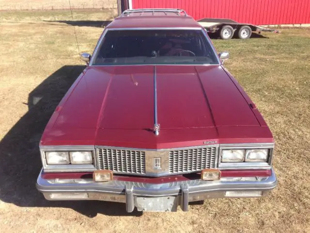1989 oldsmobile delta 88 custom cruiser station wagon