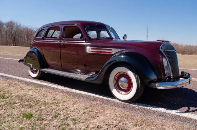 1936 chrysler airflow c-9 sedan