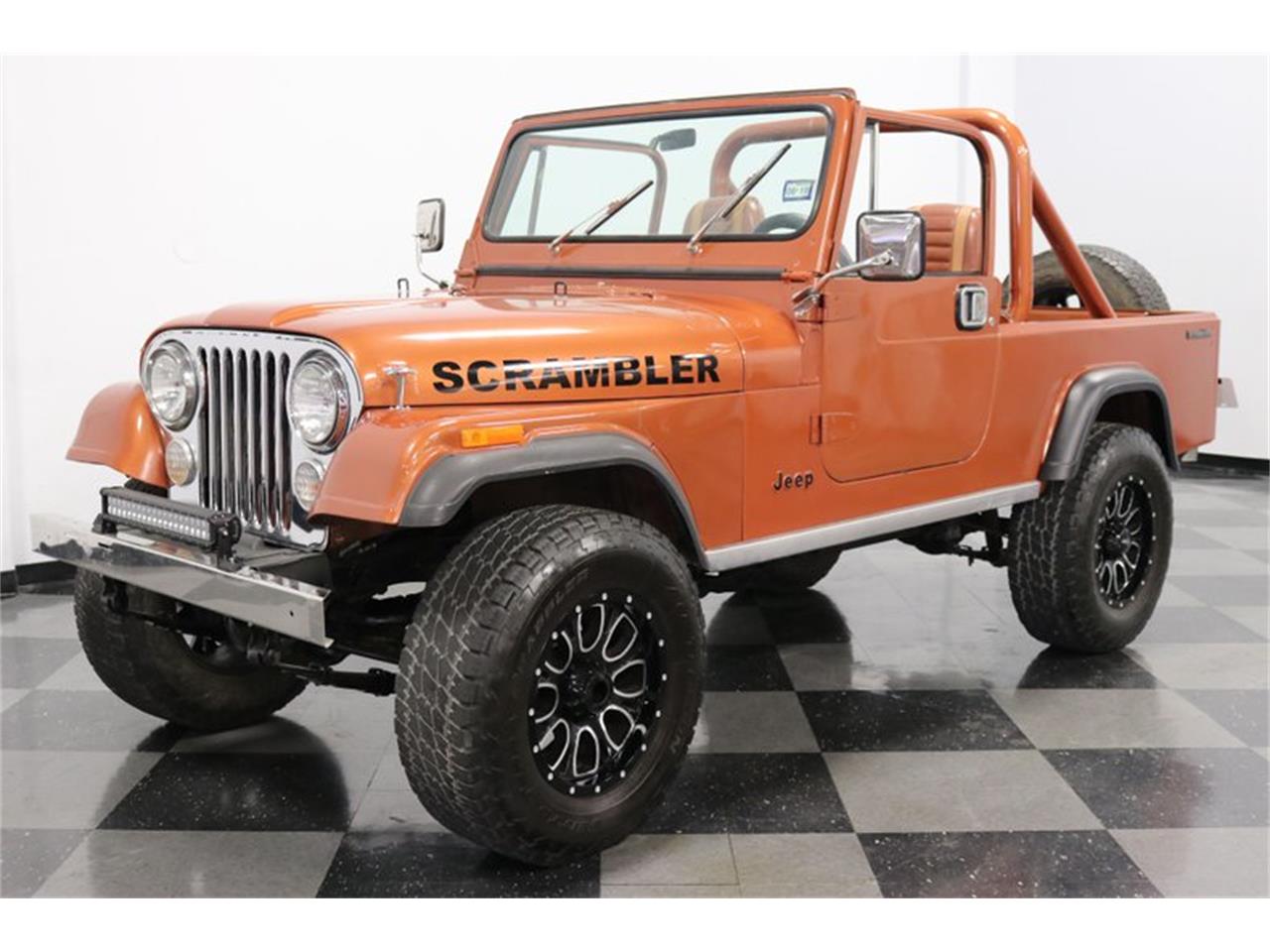 1981 jeep cj8 scrambler